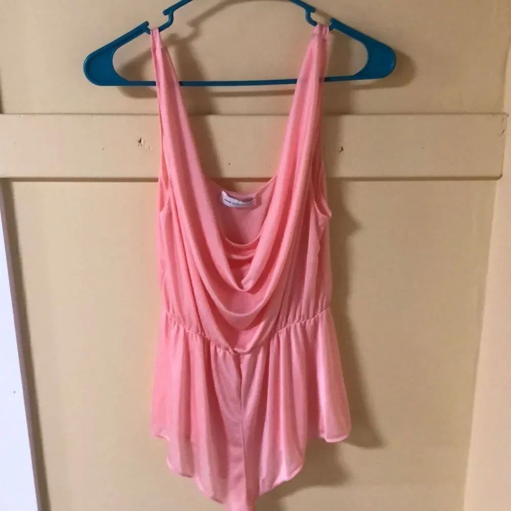 Vintage Union Made John Kloss for CIRA One Piece Lingerie
